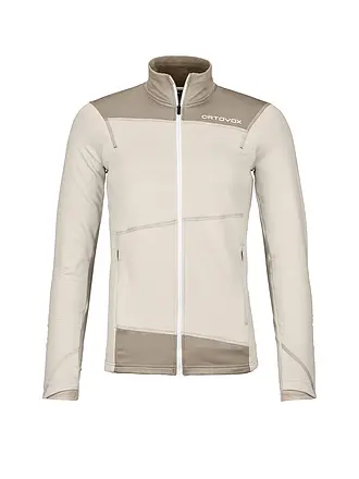 ORTOVOX | Chaqueta polar ligera de mujer | creme
